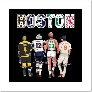 Boston Posters and Art